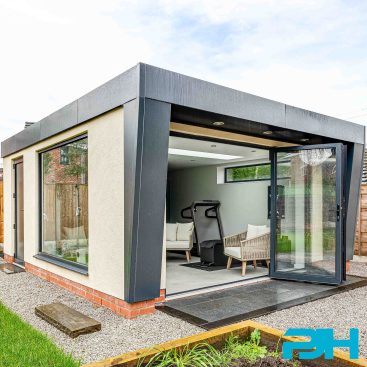 Modern Garden Room, Worsley 13