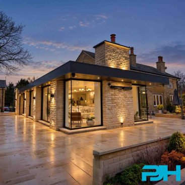 Contemporary House Extension in Bury
